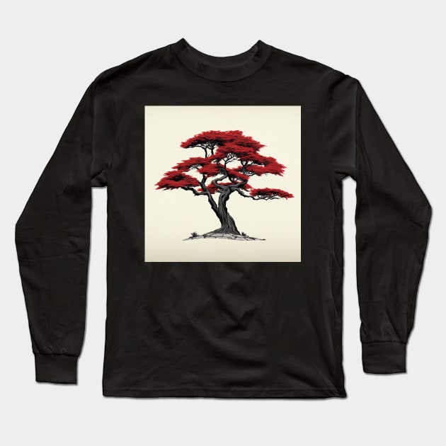 Cedar Long Sleeve T-Shirt by ComicsFactory